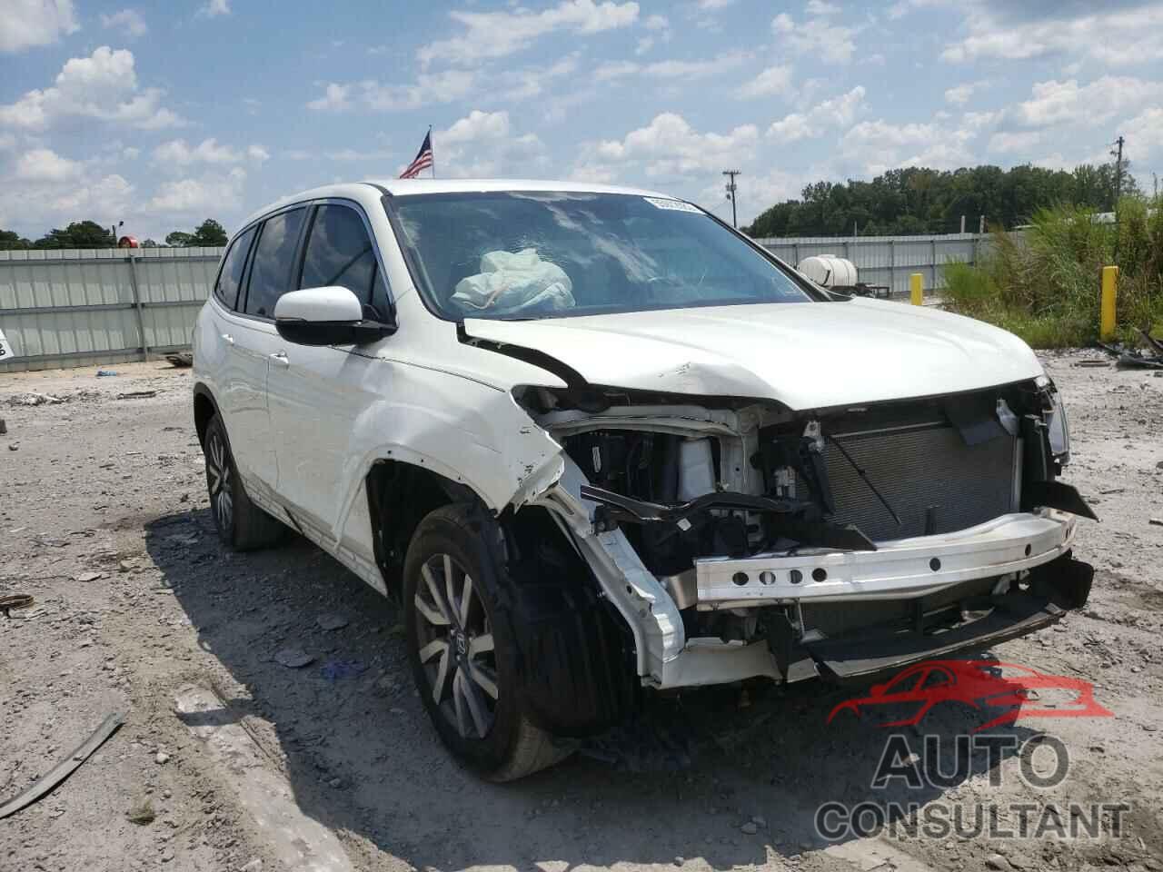 HONDA PILOT 2019 - 5FNYF5H50KB018808