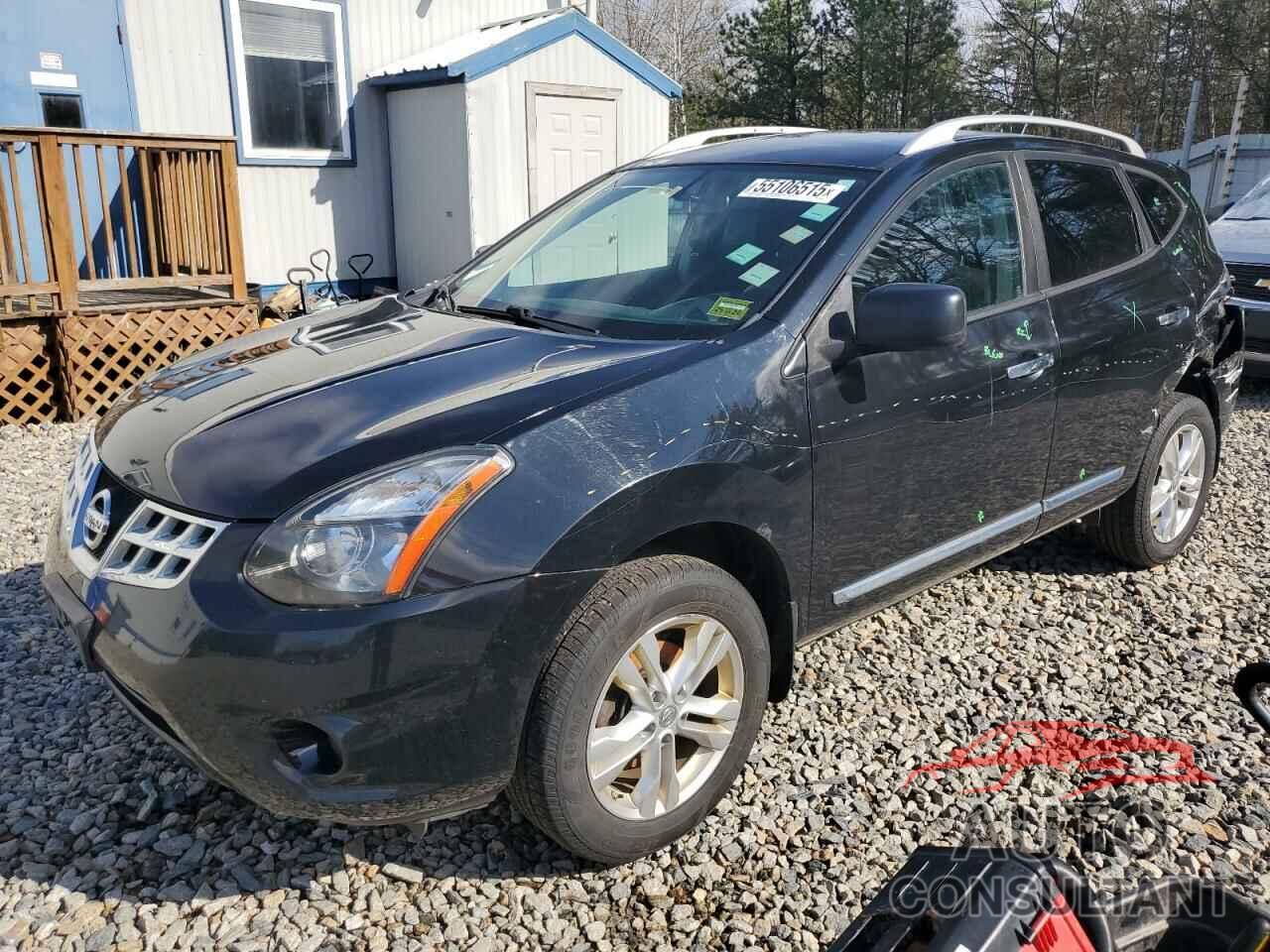 NISSAN ROGUE 2015 - JN8AS5MV3FW768082