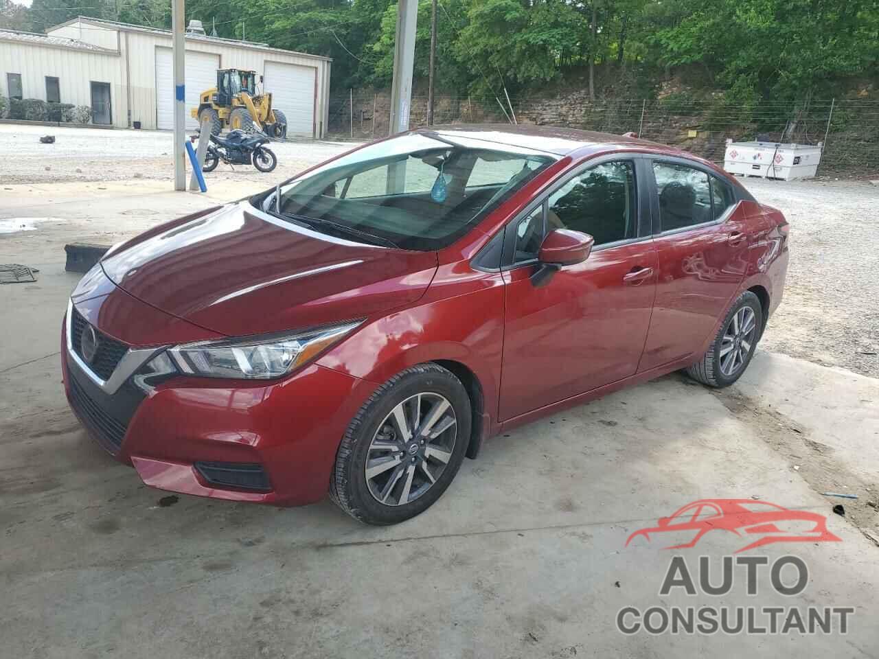 NISSAN VERSA 2020 - 3N1CN8EV7LL882277