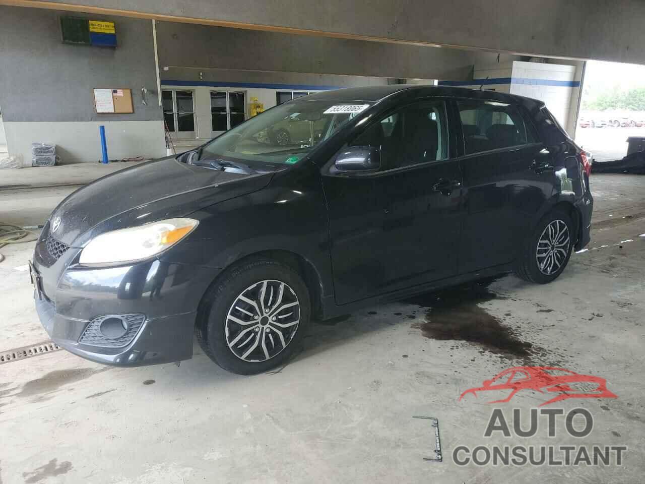 TOYOTA COROLLA 2010 - 2T1KU4EE9AC317355