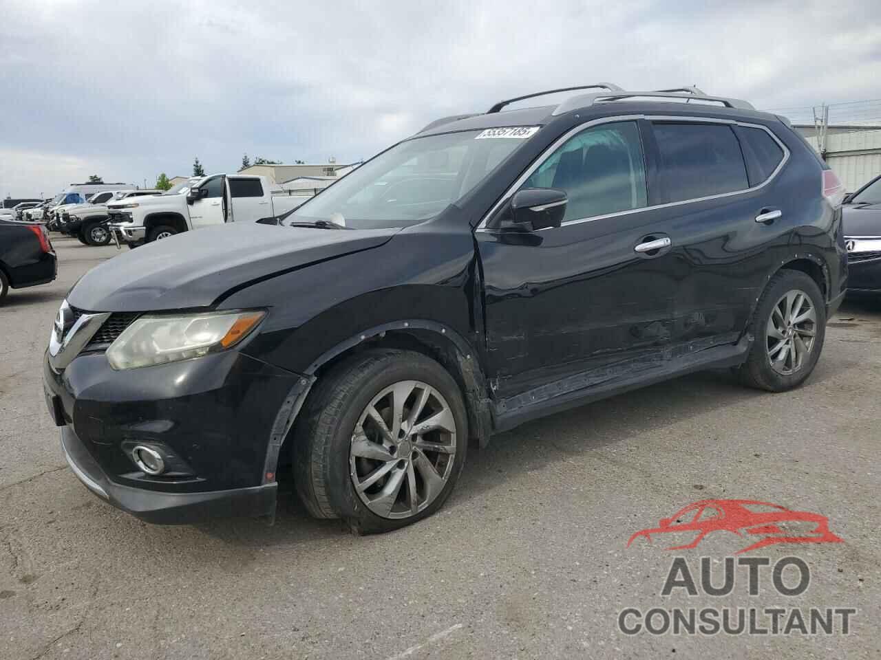 NISSAN ROGUE 2015 - 5N1AT2MV8FC909782