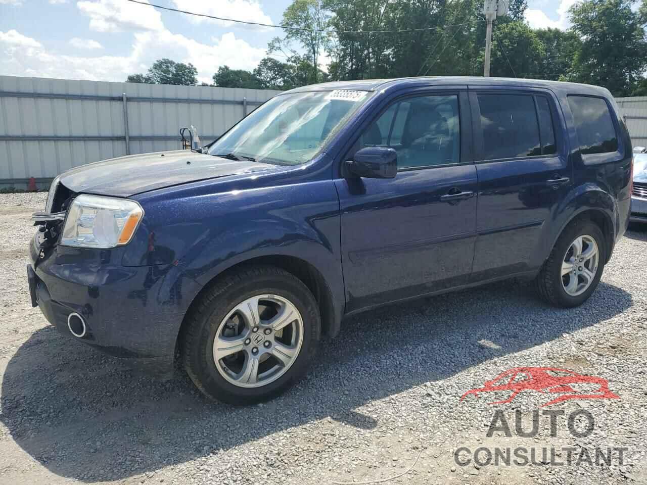 HONDA PILOT 2013 - 5FNYF4H58DB079224