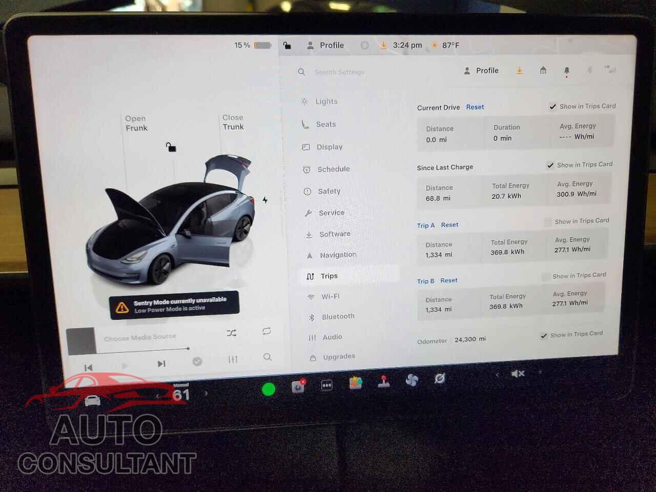 TESLA MODEL 3 2023 - 5YJ3E1EAXPF650908
