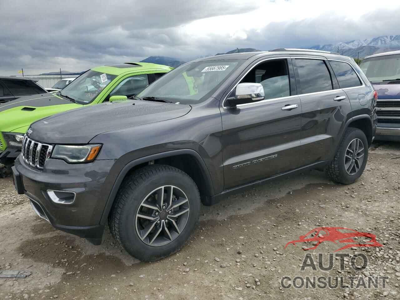 JEEP GRAND CHER 2019 - 1C4RJFBGXKC627484