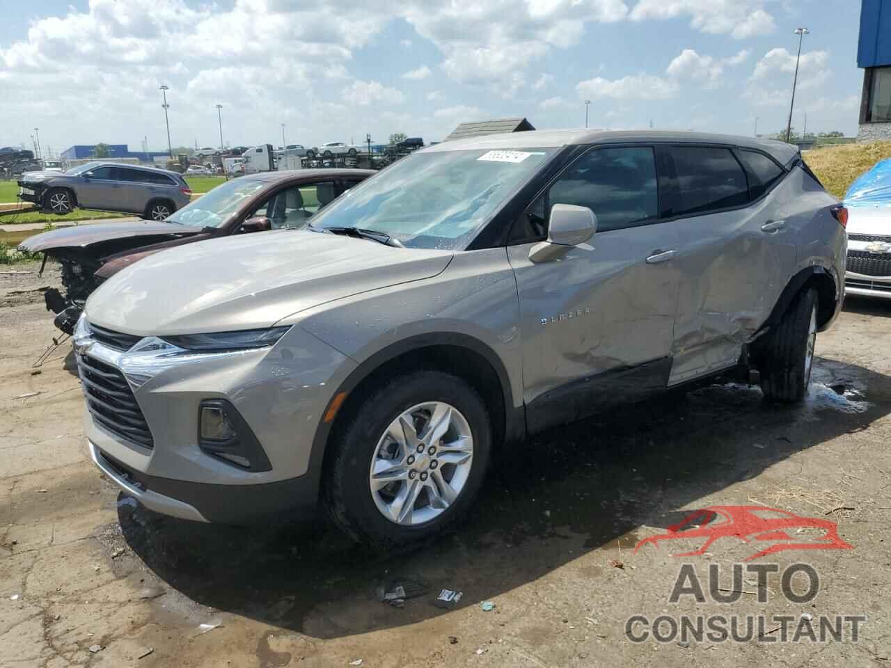 CHEVROLET BLAZER 2021 - 3GNKBCRS1MS578302