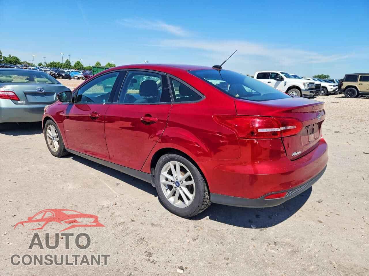 FORD FOCUS 2017 - 1FADP3F26HL341135