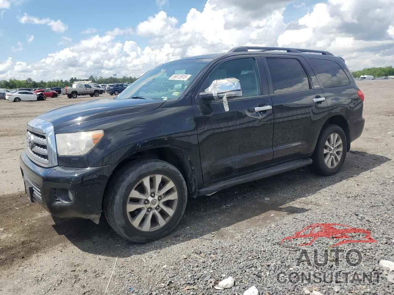 TOYOTA SEQUOIA 2013 - 5TDJY5G12DS086018