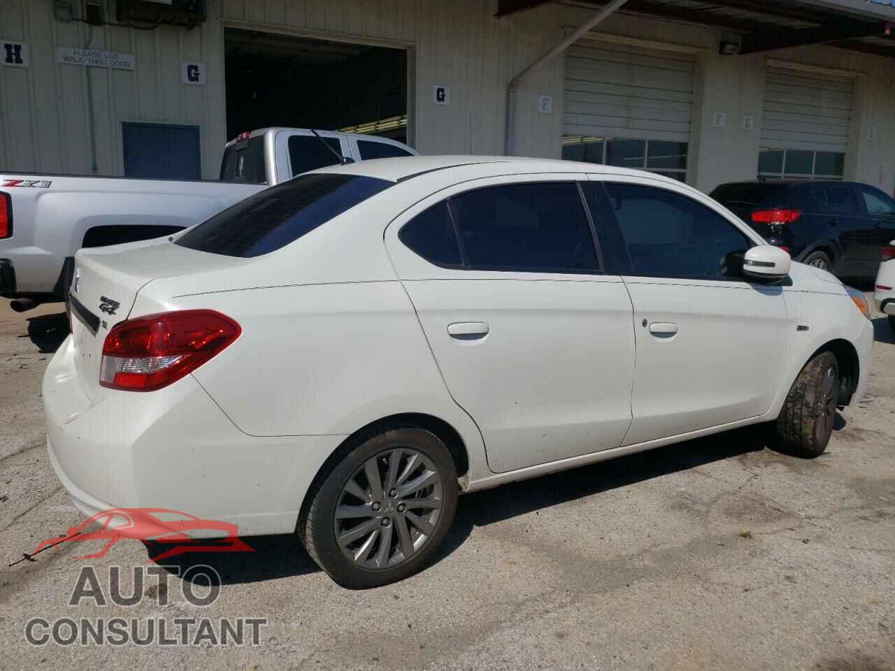 MITSUBISHI MIRAGE 2017 - ML32F4FJ3HHF08853