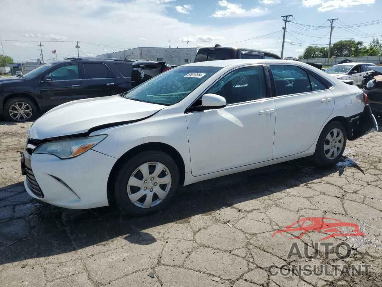 TOYOTA CAMRY 2016 - 4T4BF1FK0GR564001