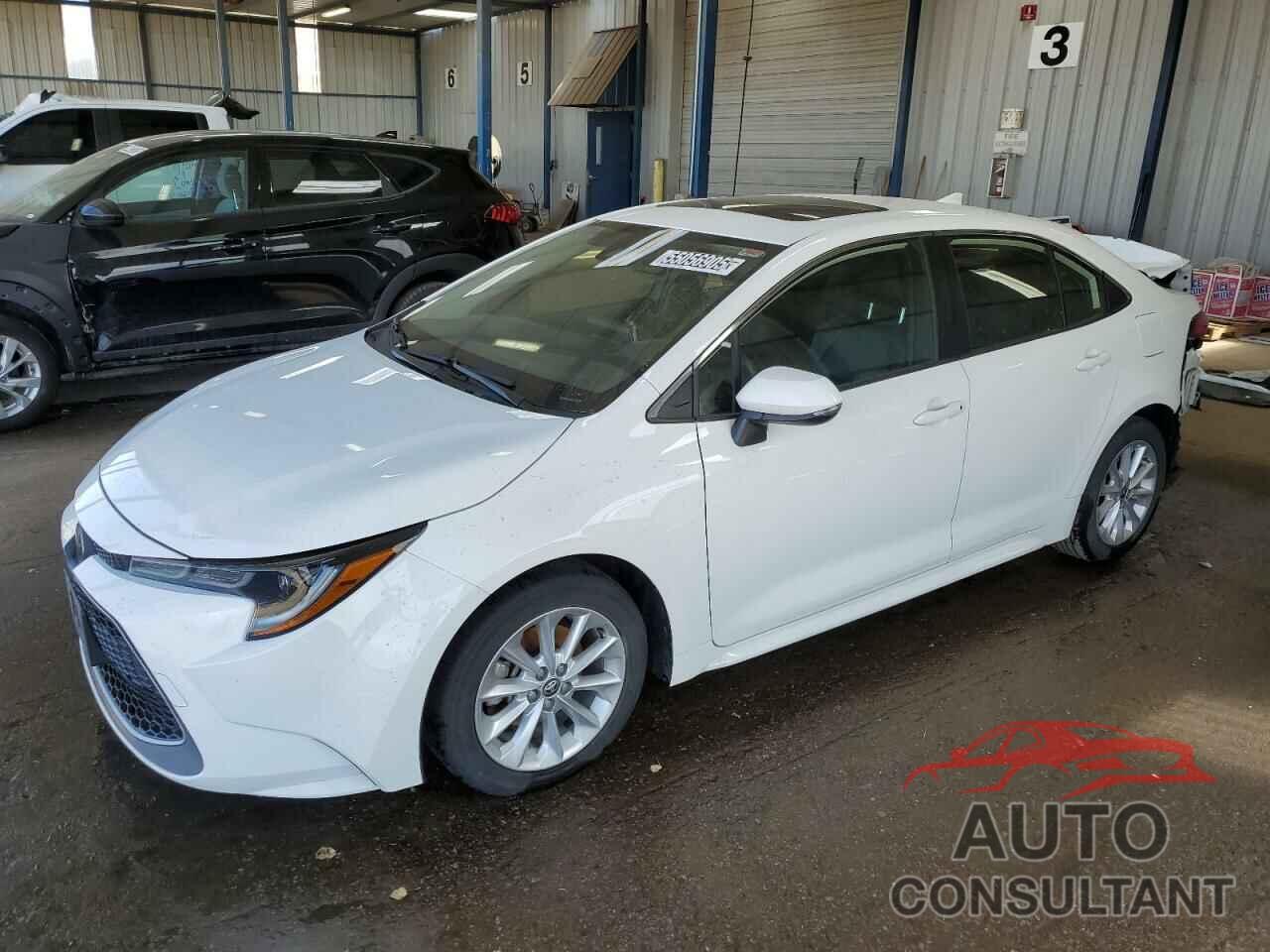 TOYOTA COROLLA 2022 - JTDFPMAE9N3016887
