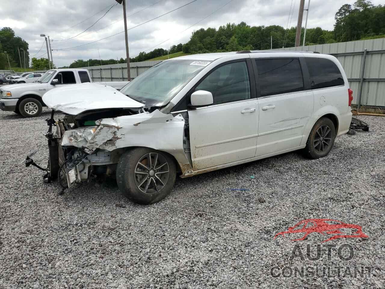 DODGE CARAVAN 2017 - 2C4RDGCG1HR554579