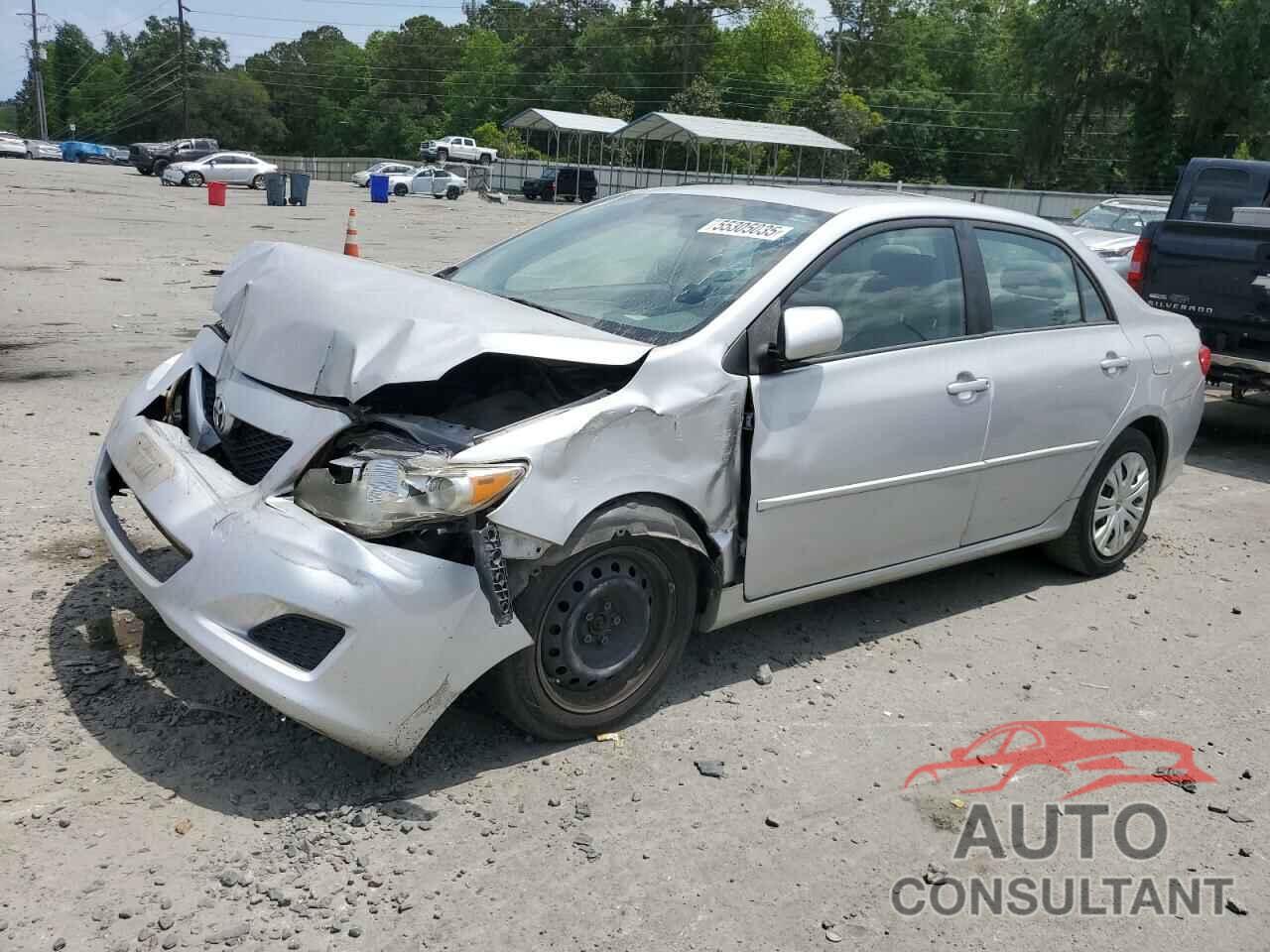 TOYOTA COROLLA 2010 - 2T1BU4EE7AC486905