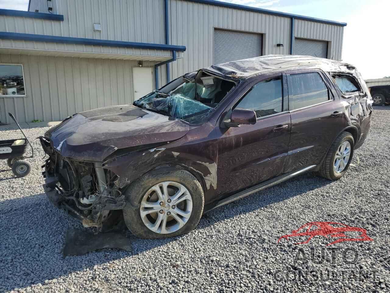 DODGE DURANGO 2012 - 1C4RDJAG9CC212718