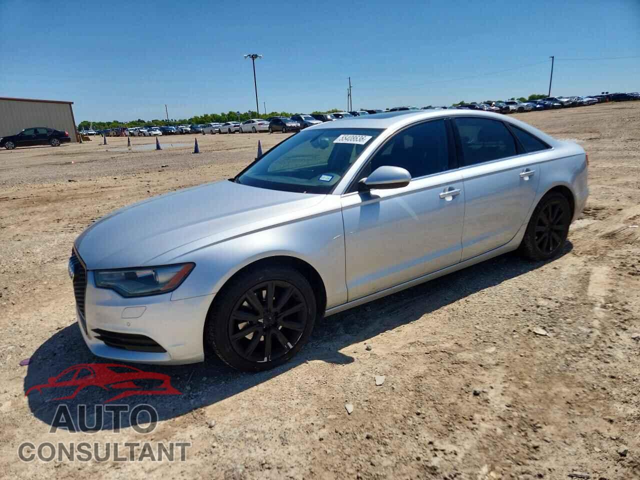AUDI A6 2013 - WAUGFAFC3DN005607