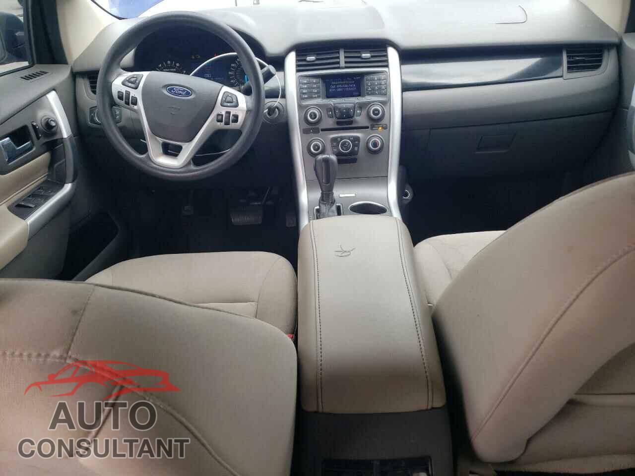 FORD EDGE 2013 - 2FMDK3GC3DBE18646