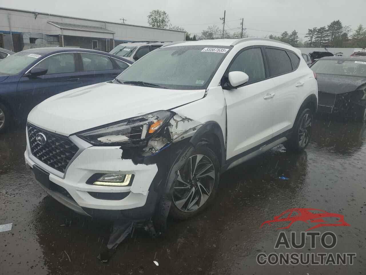 HYUNDAI TUCSON 2019 - KM8J3CAL6KU929963
