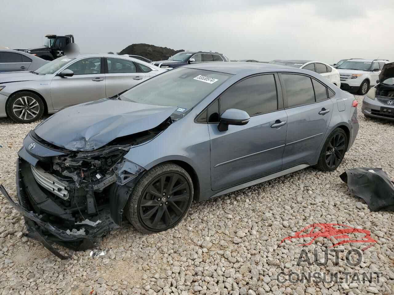 TOYOTA COROLLA 2021 - JTDS4MCEXMJ059522