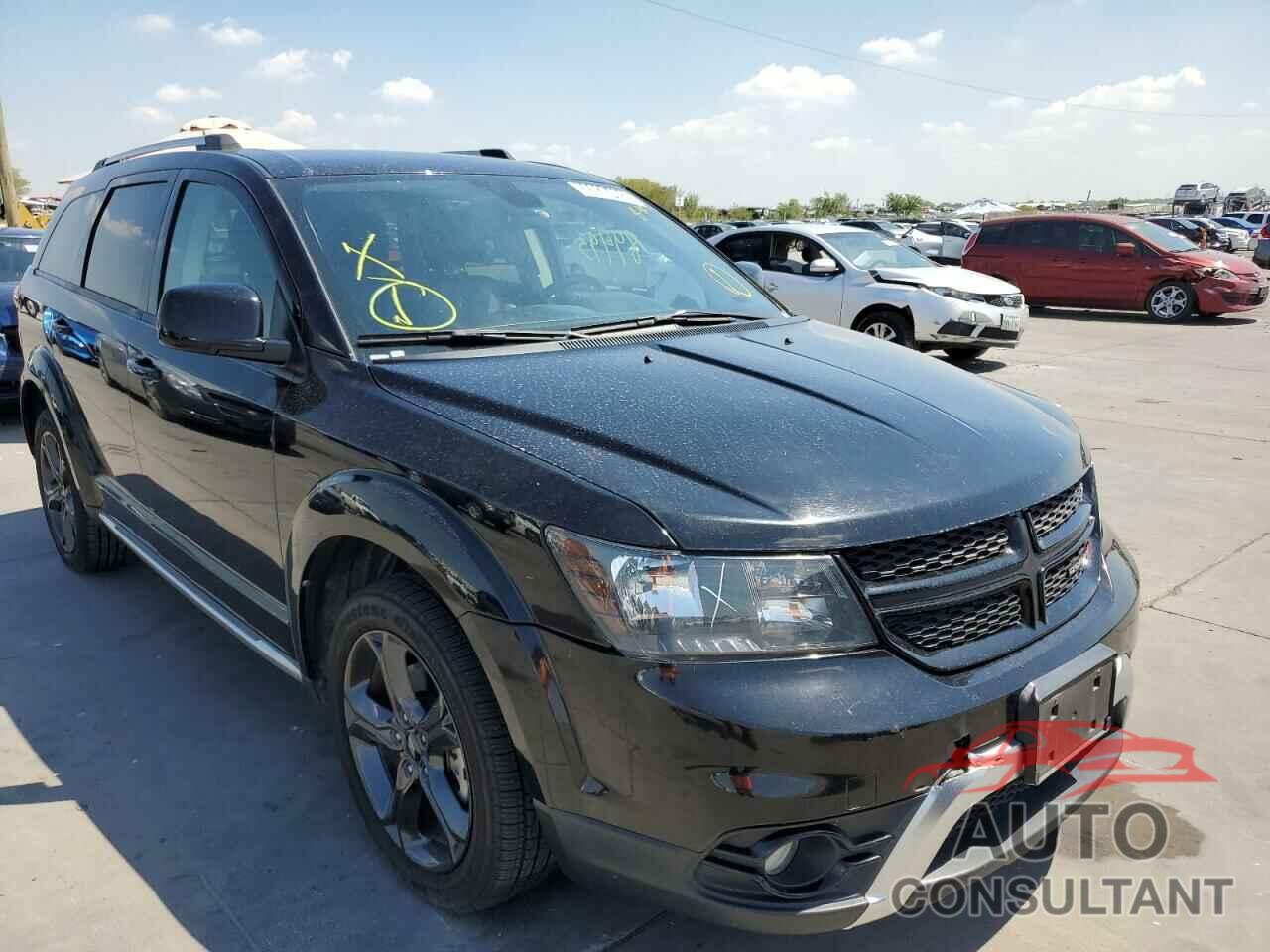 DODGE JOURNEY 2019 - 3C4PDDGG6KT708238