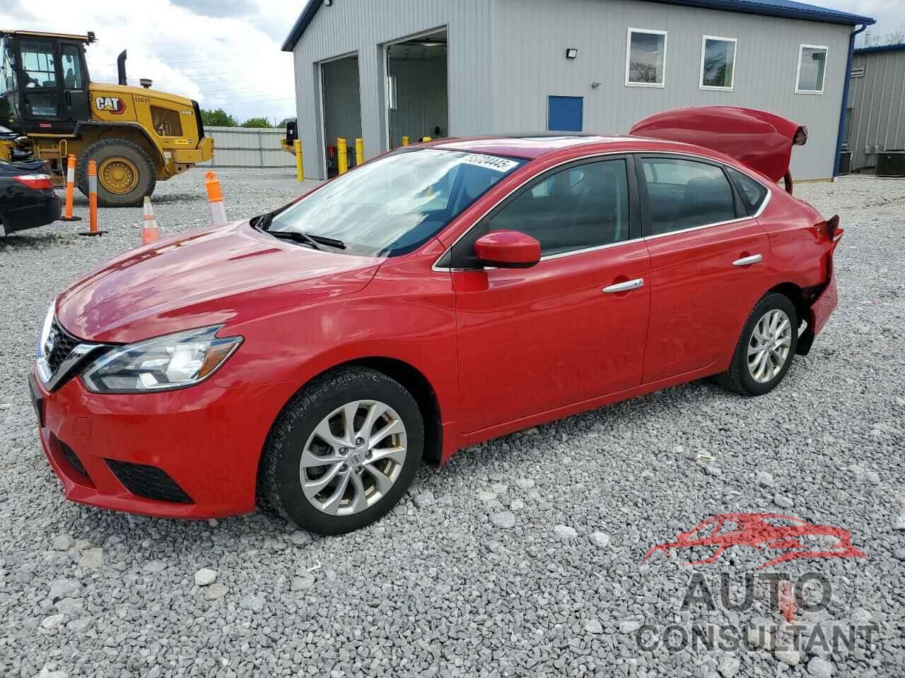 NISSAN SENTRA 2018 - 3N1AB7AP4JY249673