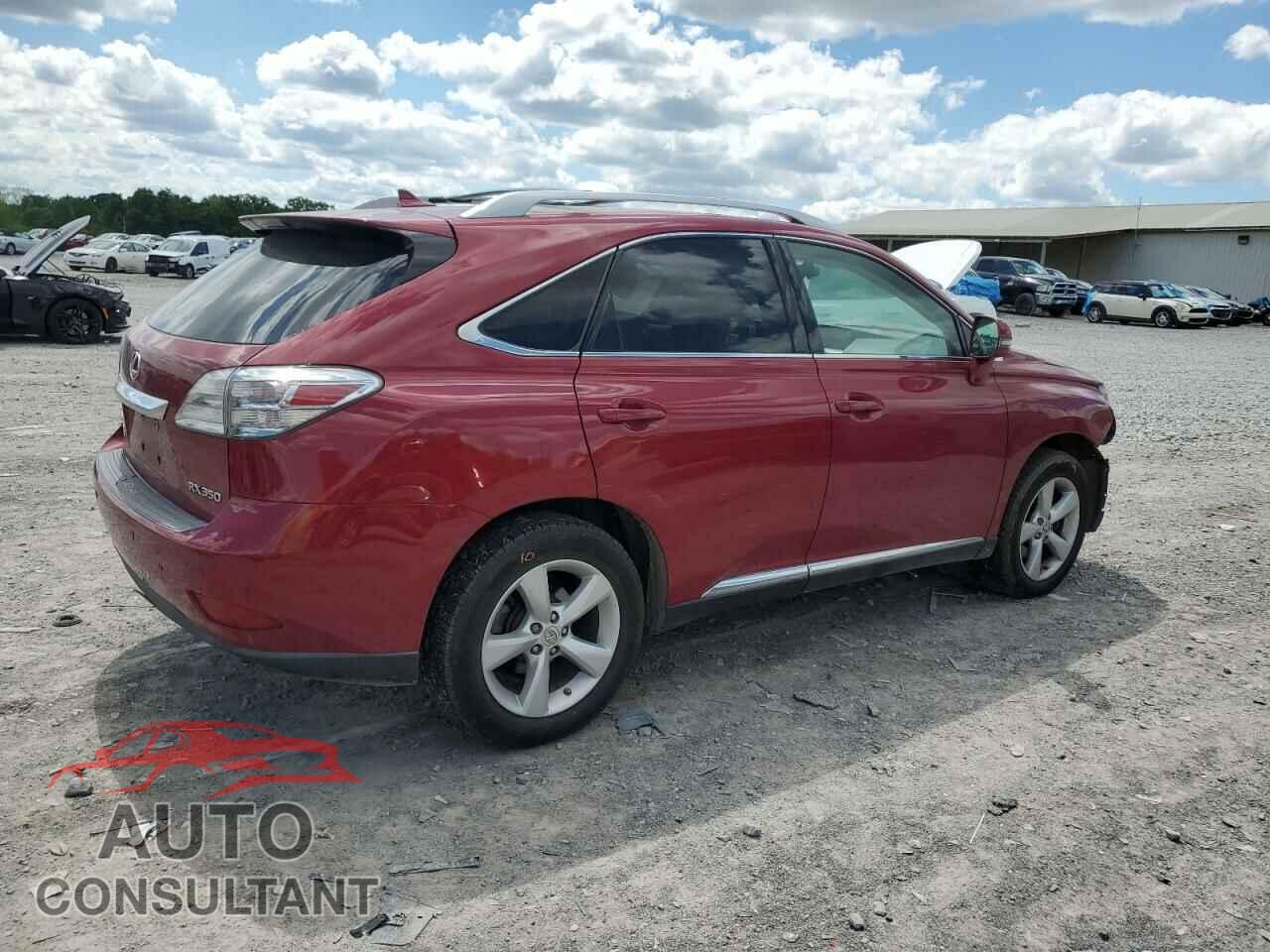 LEXUS RX350 2010 - 2T2BK1BA4AC065015