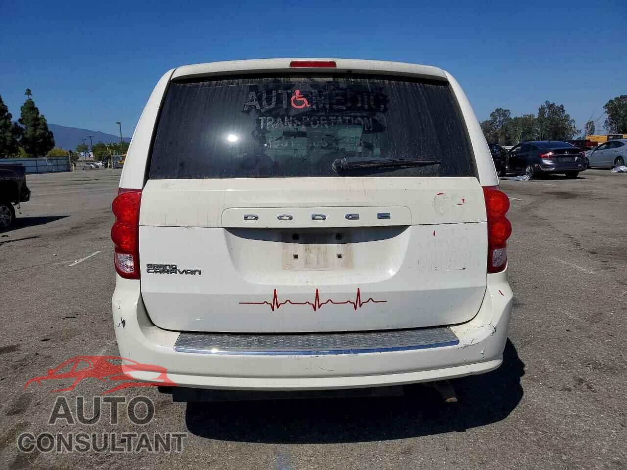 DODGE CARAVAN 2011 - 2D4RN4DG4BR778997
