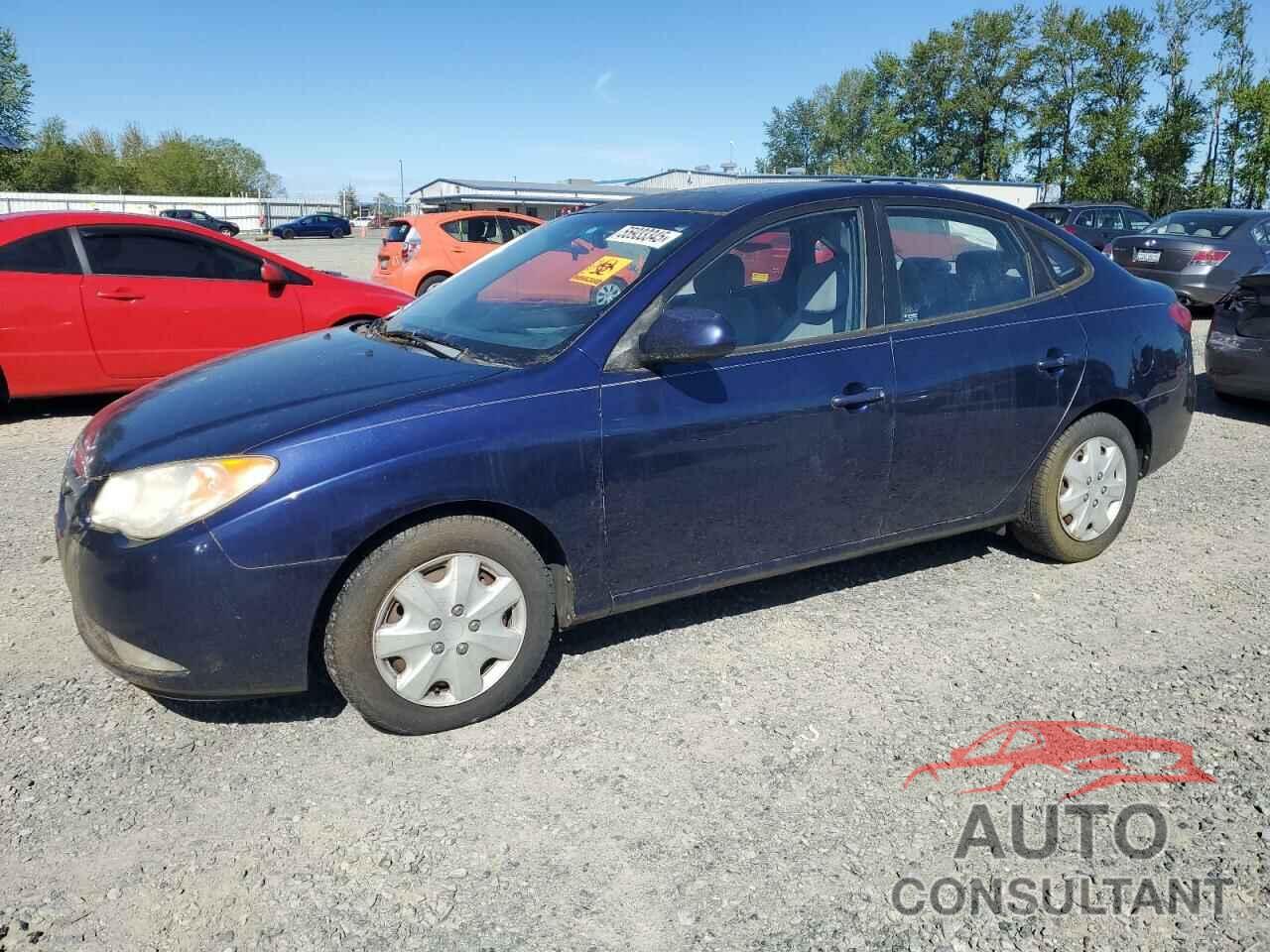 HYUNDAI ELANTRA 2009 - KMHDU46D09U716955