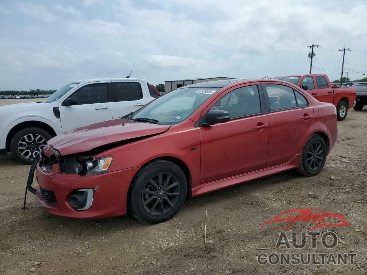 MITSUBISHI LANCER 2017 - JA32U2FU1HU011031
