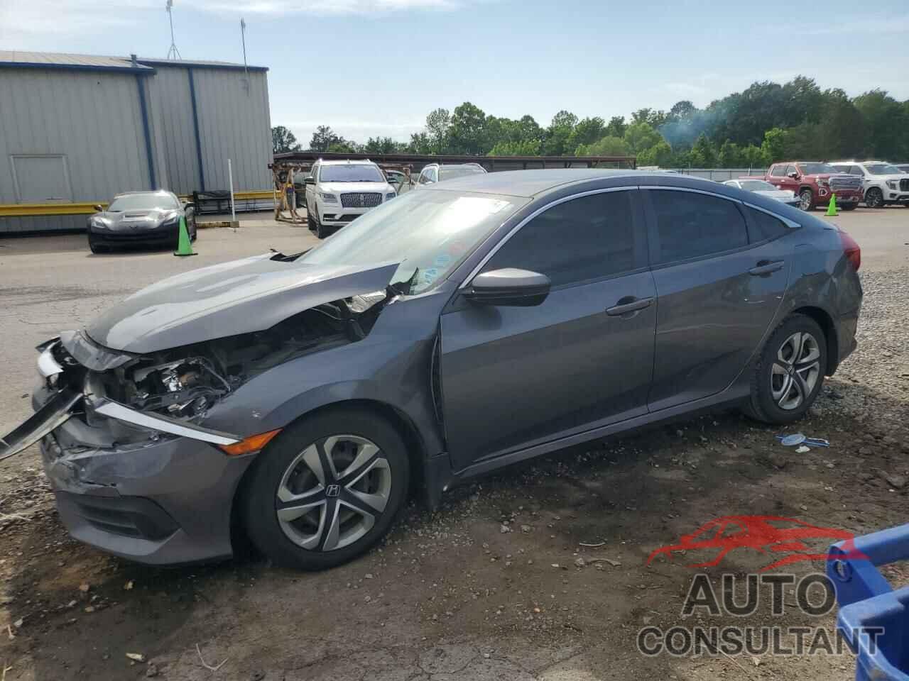 HONDA CIVIC 2018 - 2HGFC2F51JH594614
