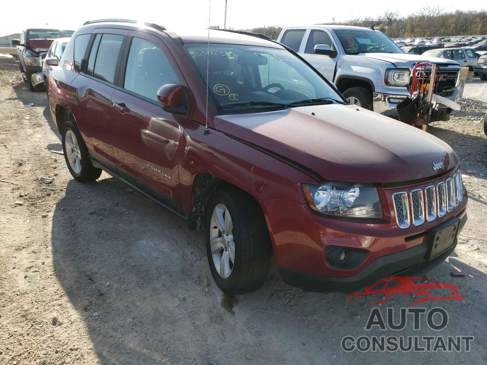 JEEP COMPASS 2016 - 1C4NJDEB4GD631423