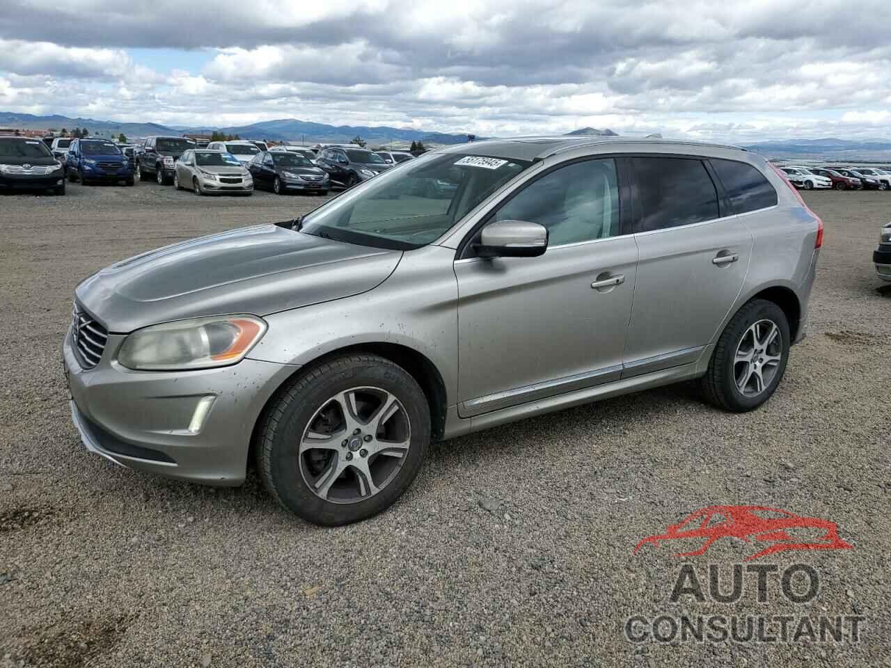 VOLVO XC60 2014 - YV4902DZ5E2552288