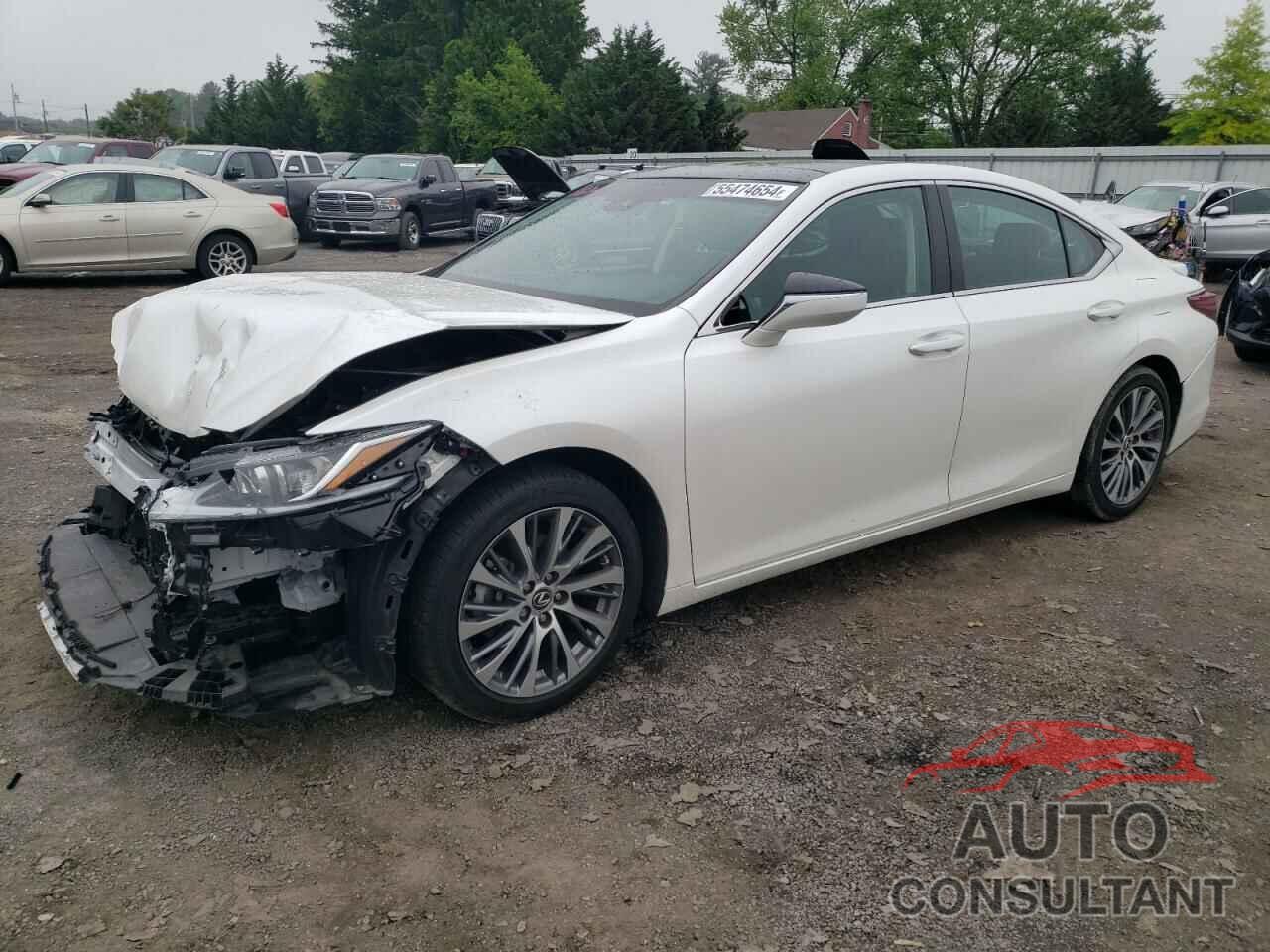 LEXUS ES350 2021 - 58ADZ1B17MU104085