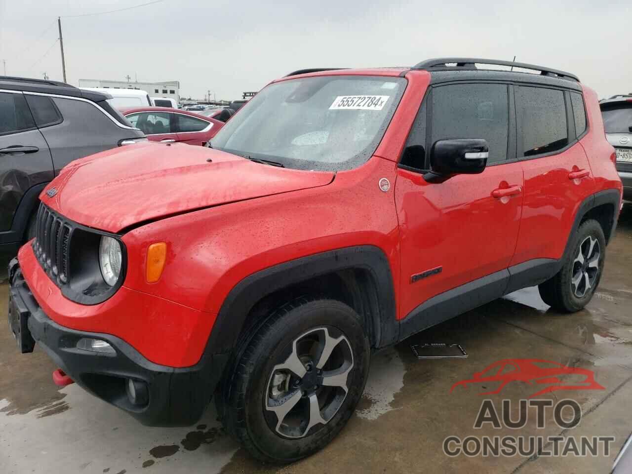 JEEP RENEGADE 2022 - ZACNJDC18NPN61589