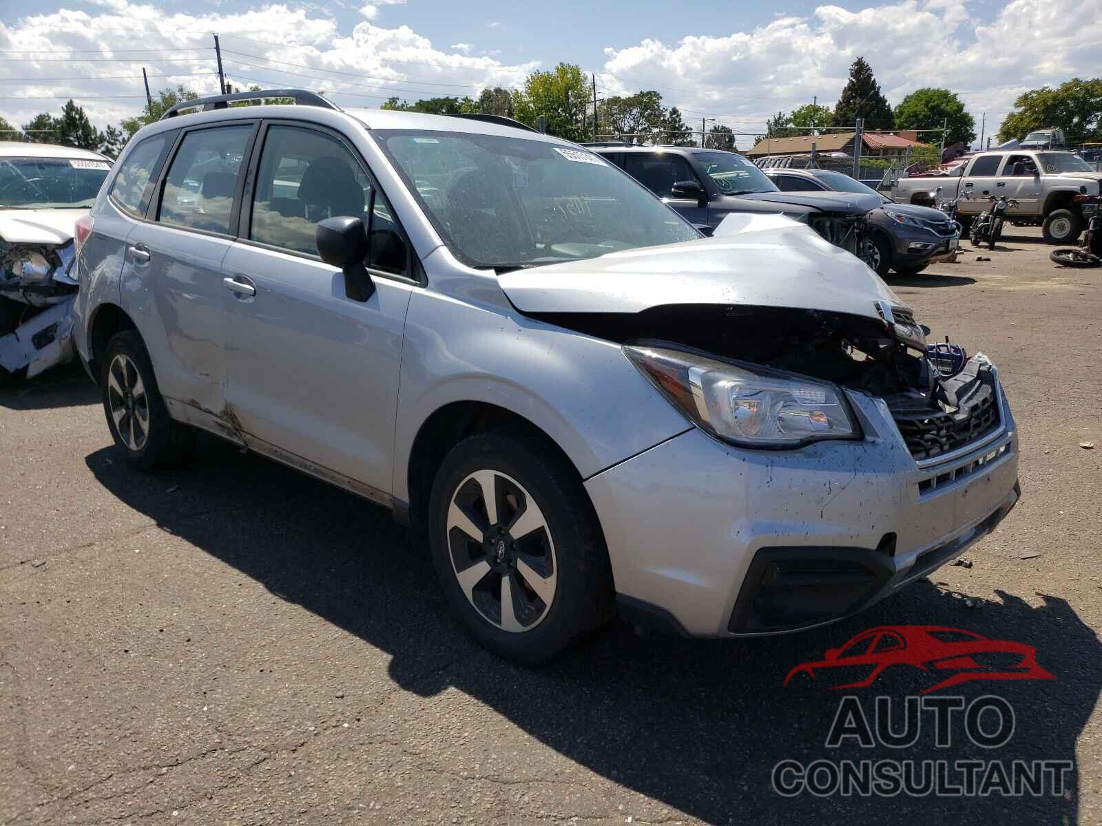 SUBARU FORESTER 2017 - JF2SJABC4HH531168