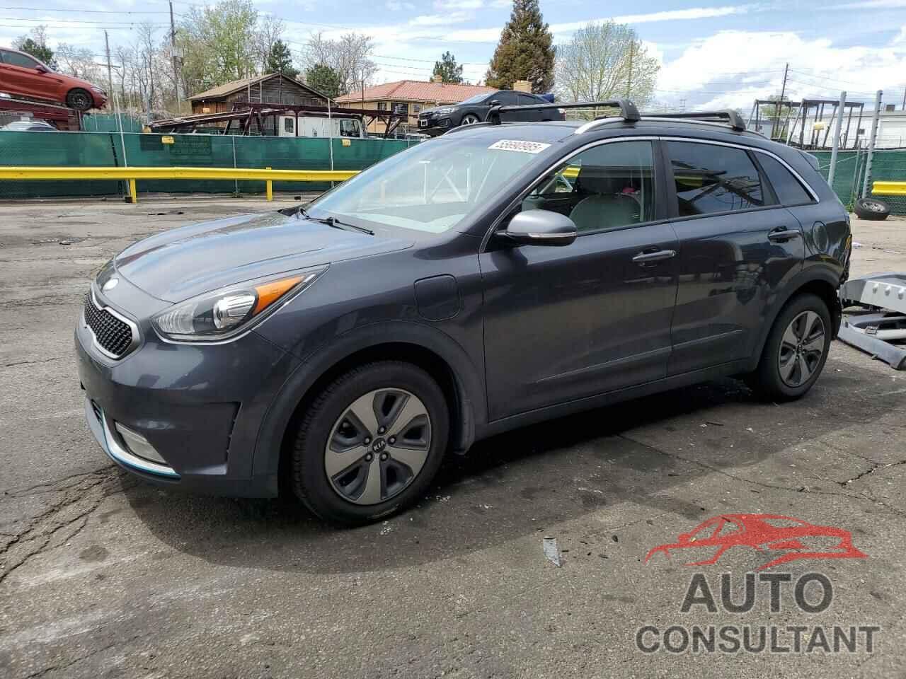 KIA NIRO 2018 - KNDCD3LD6J5154413