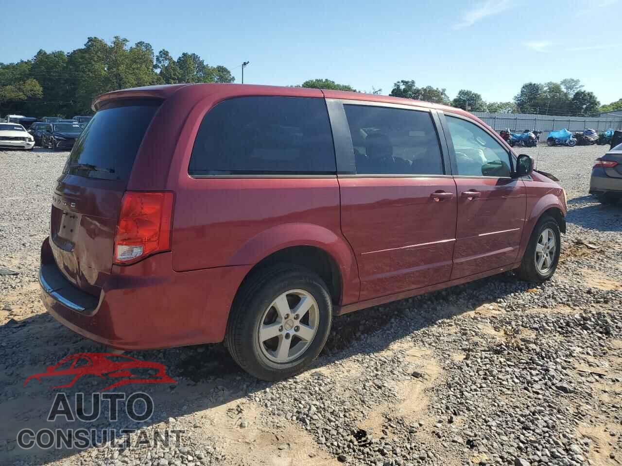 DODGE CARAVAN 2011 - 2D4RN3DG4BR710919