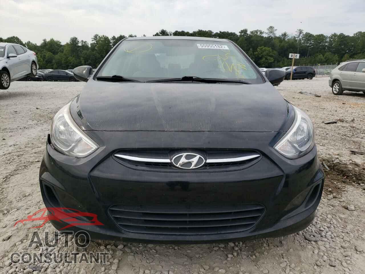 HYUNDAI ACCENT 2016 - KMHCT4AE3GU947103