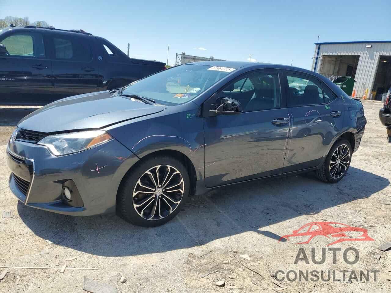 TOYOTA COROLLA 2016 - 2T1BURHE5GC591850
