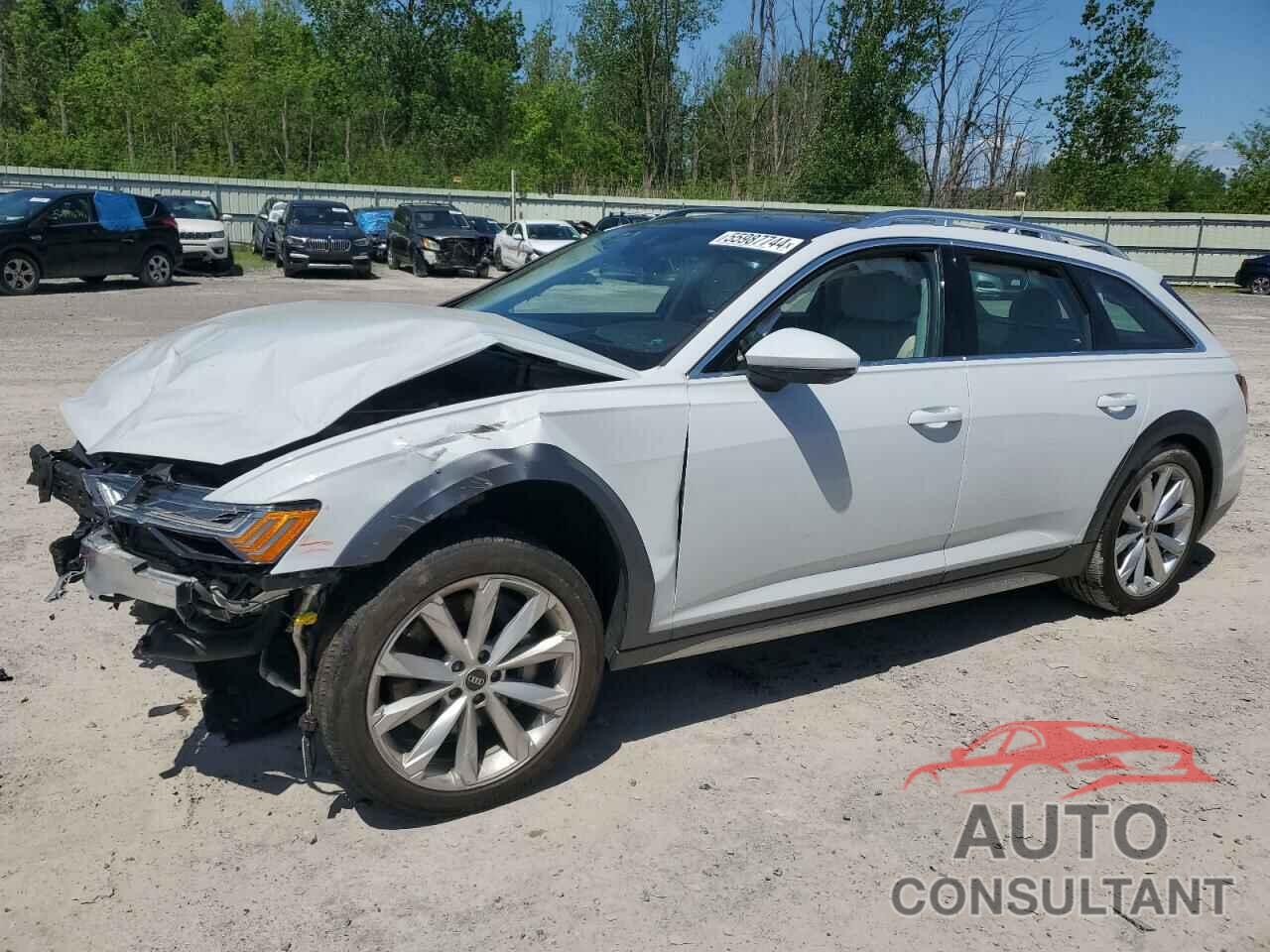 AUDI A6 2022 - WAU92BF27NN022722