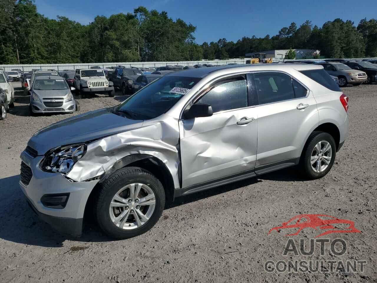 CHEVROLET EQUINOX 2016 - 2GNALBEK8G1115310