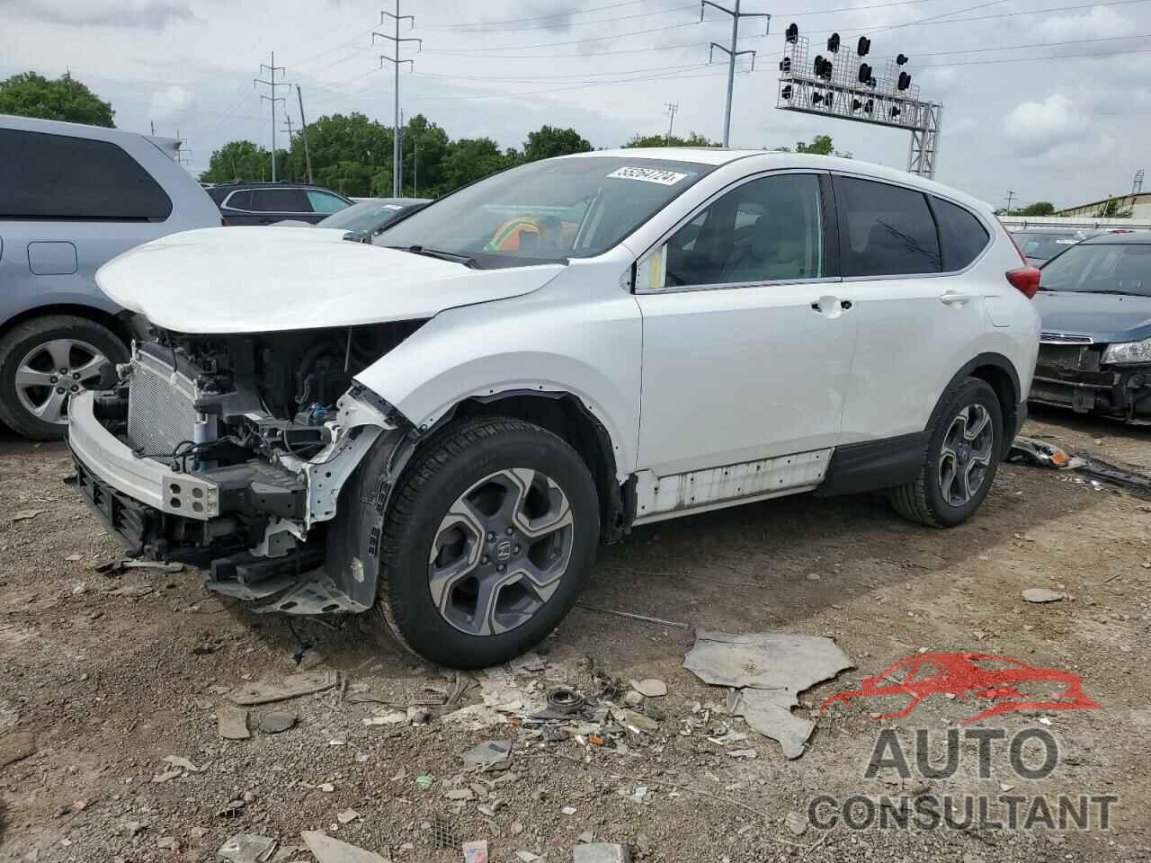 HONDA CRV 2017 - 5J6RW2H57HL041828