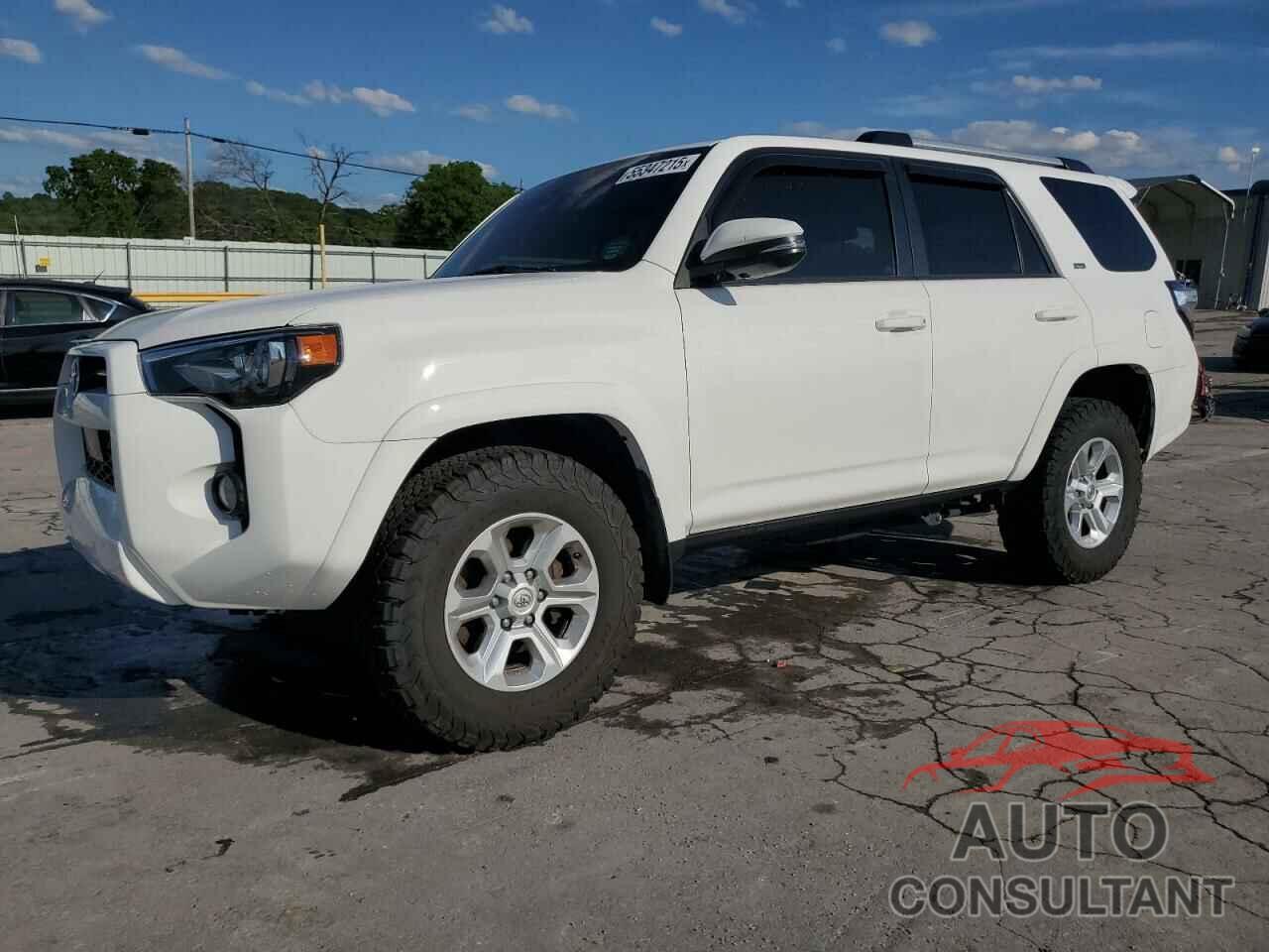 TOYOTA 4RUNNER 2020 - JTEBU5JR5L5766638