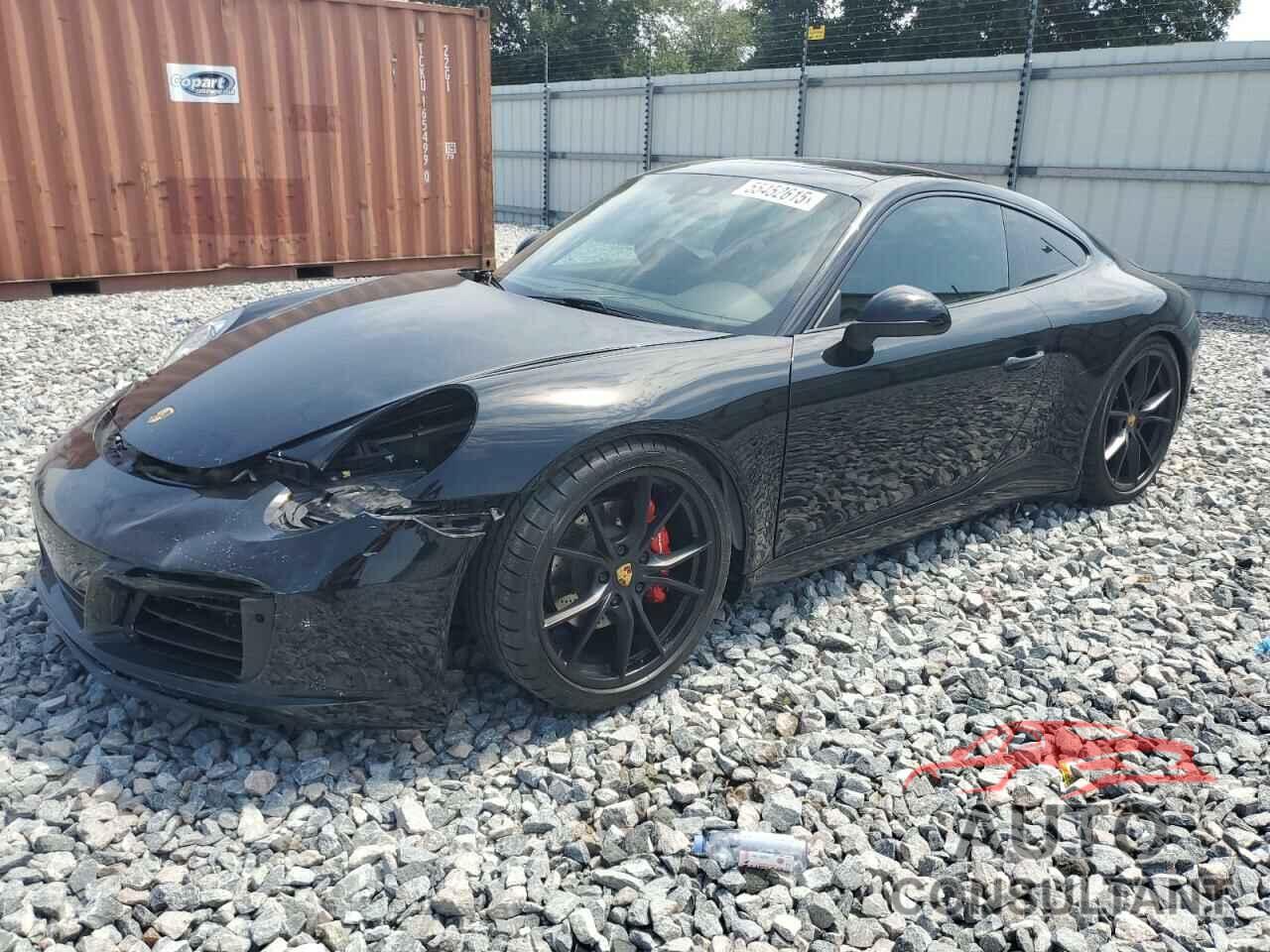 PORSCHE 911 2018 - WP0AA2A95JS105701
