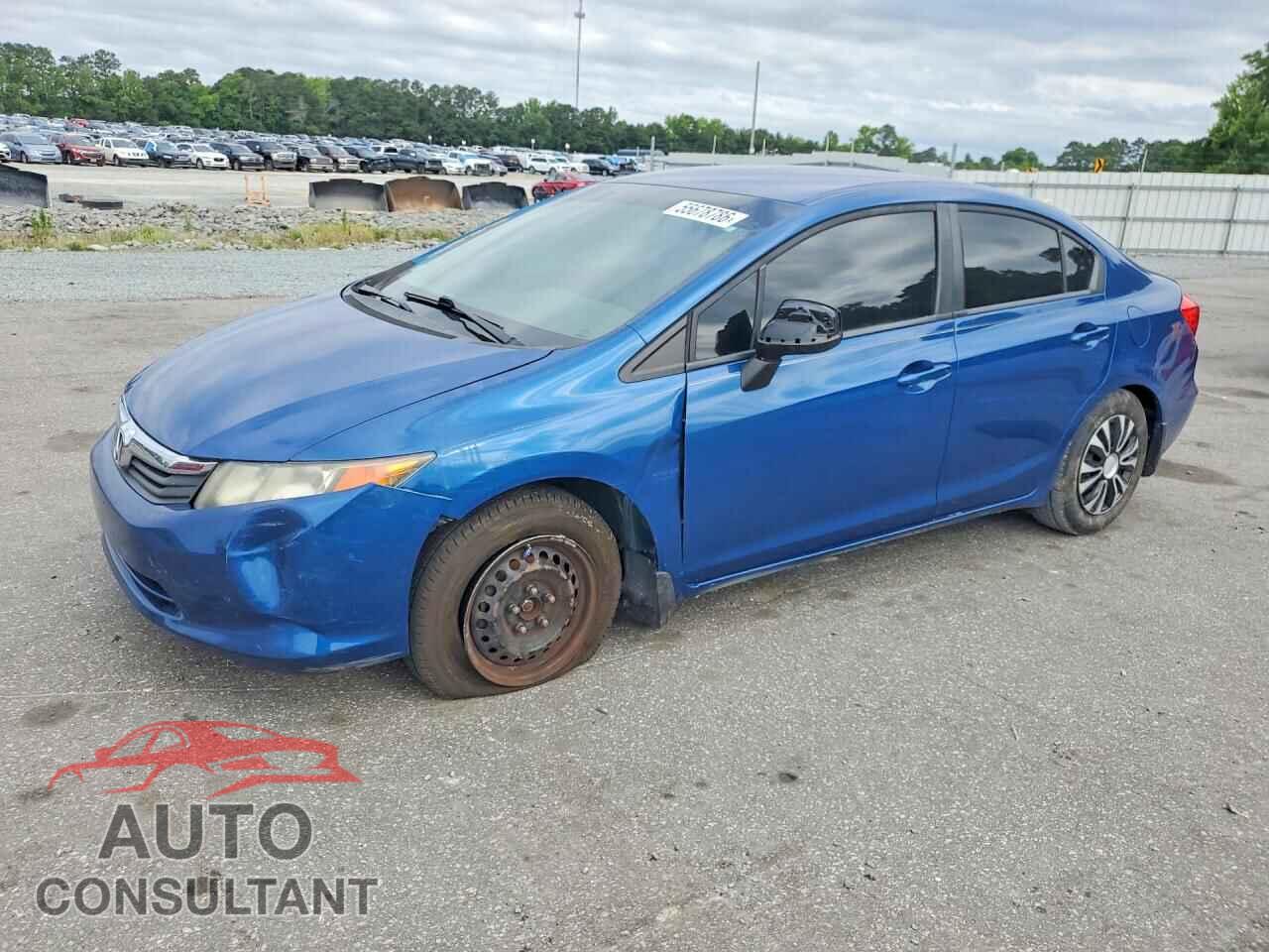 HONDA CIVIC 2012 - 19XFB2F54CE060443