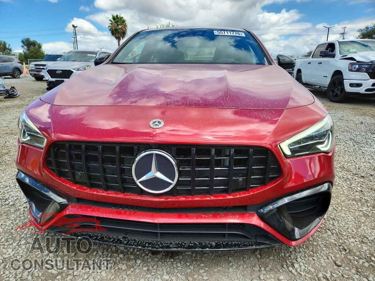 MERCEDES-BENZ CLA-CLASS 2021 - W1K5J5BB7MN150412