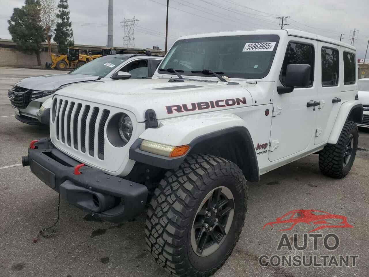 JEEP WRANGLER 2018 - 1C4HJXFGXJW258554