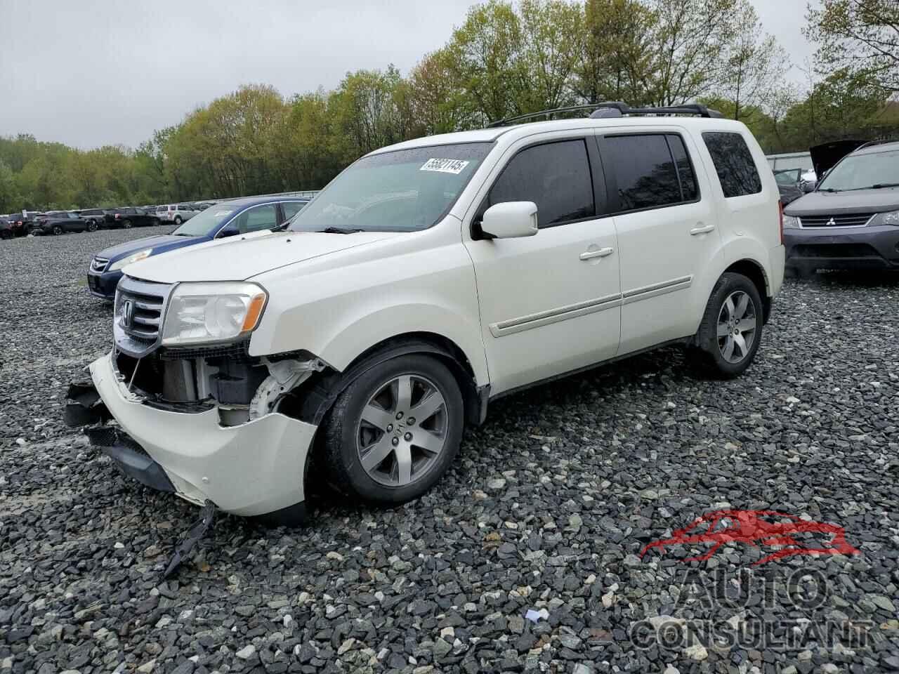 HONDA PILOT 2012 - 5FNYF4H9XCB020113