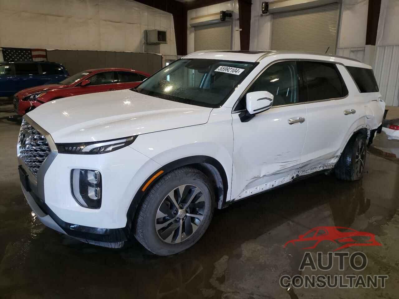 HYUNDAI PALISADE 2020 - KM8R2DHE7LU094685