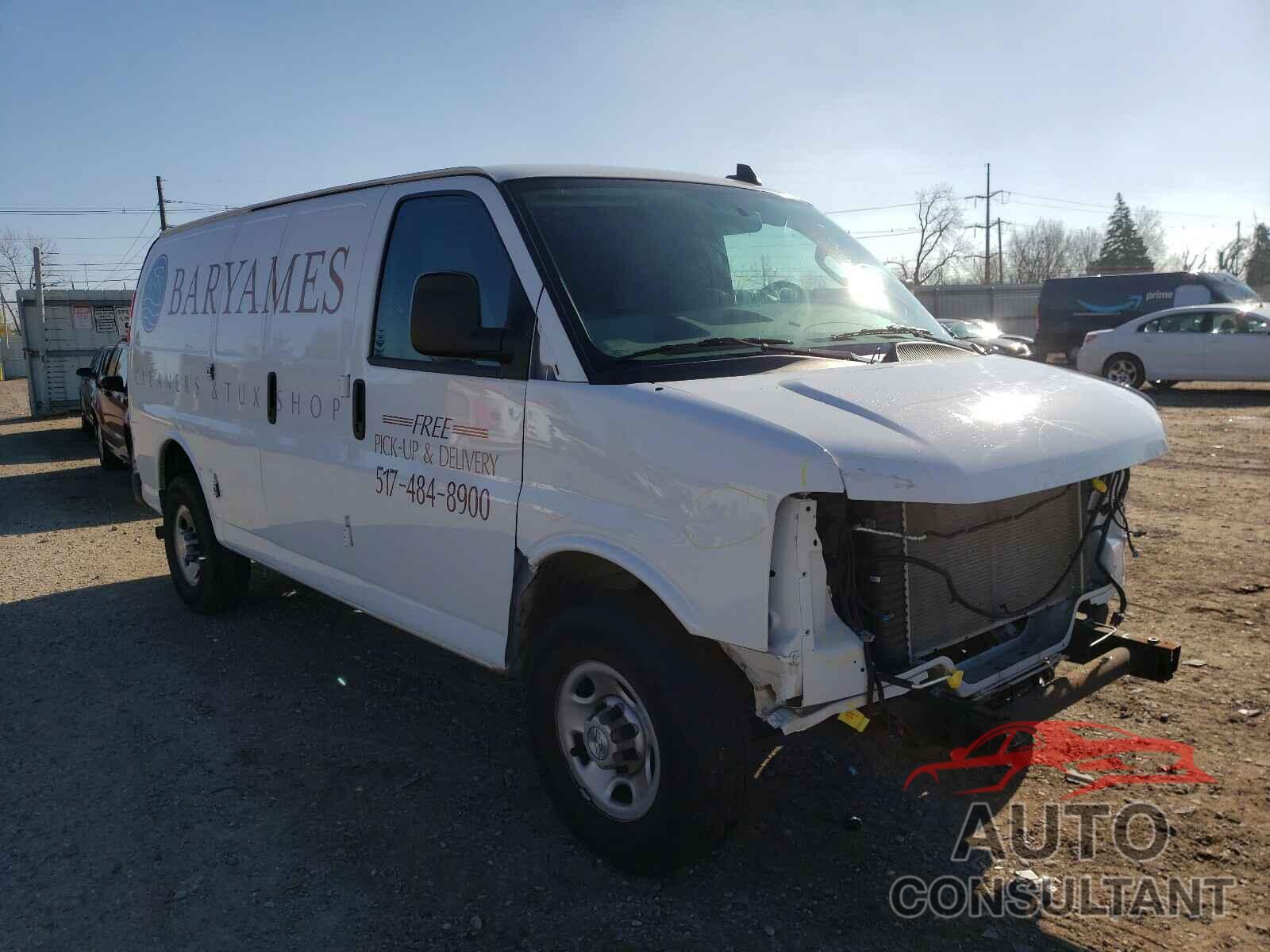 CHEVROLET EXPRESS 2019 - 1GCWGAFP7K1156856