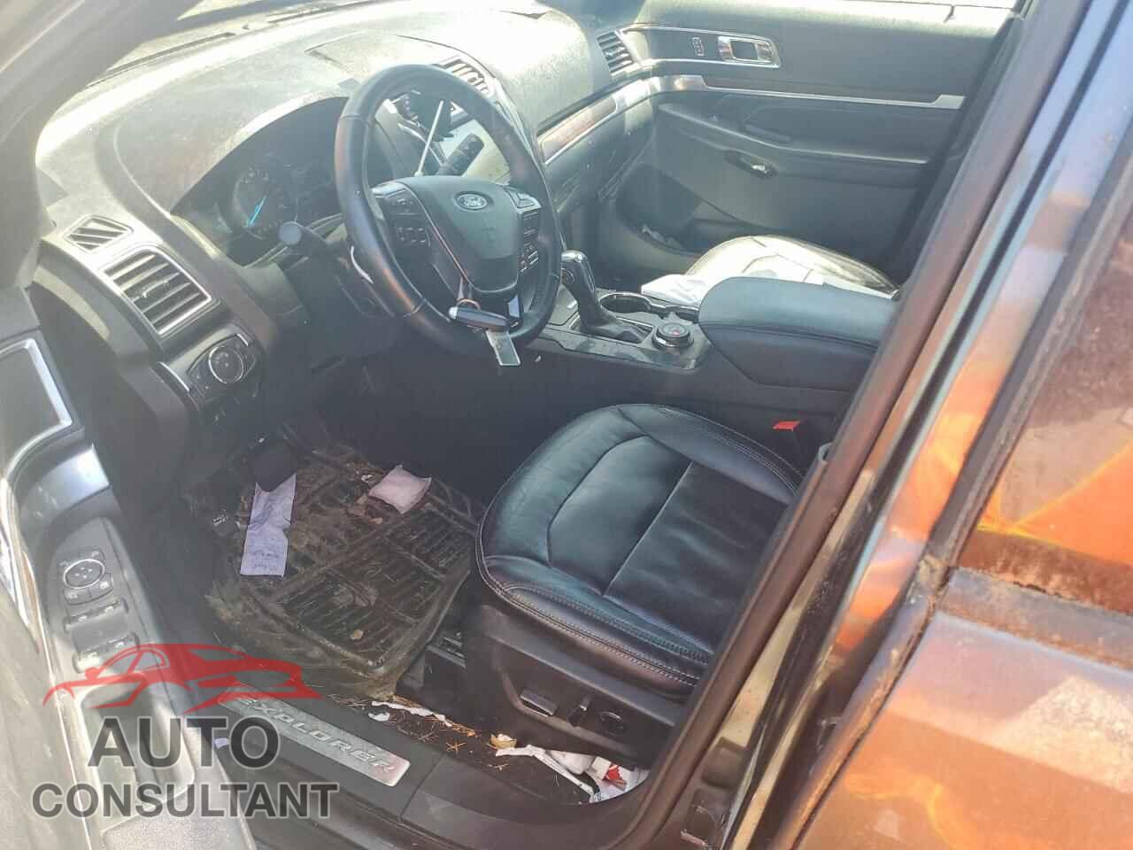 FORD EXPLORER 2018 - 1FM5K8F89JGB57686