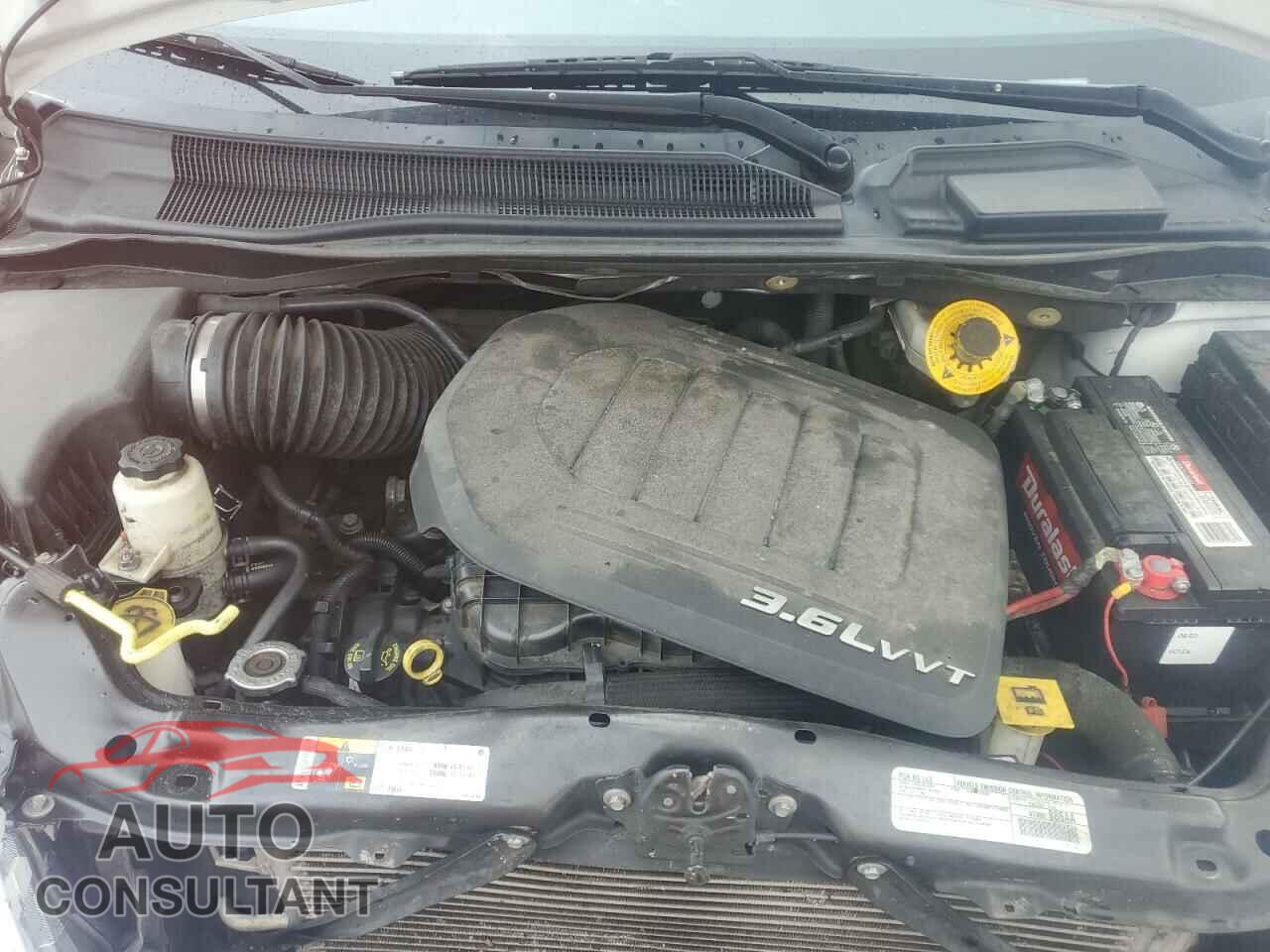 DODGE CARAVAN 2017 - 2C4RDGCG6HR674846